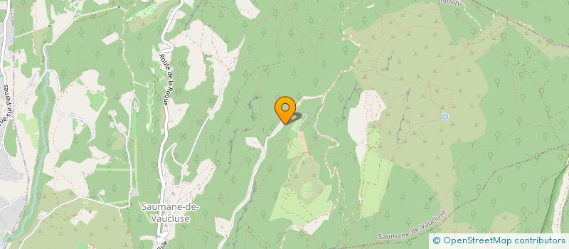 localisation de l'entreprise SCI JEAN JAUME  SAUMANE-DE-VAUCLUSE