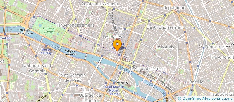 localisation de l'entreprise SCI JEAN JAURES à PARIS