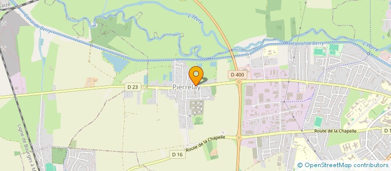 localisation de l'entreprise SCI JEAN JAURES  BOURGES