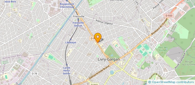 localisation de l'entreprise SCI JEAN JAURES à LIVRY-GARGAN