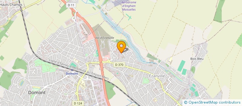 localisation de l'entreprise SCI JEAN JAURES 47  EZANVILLE