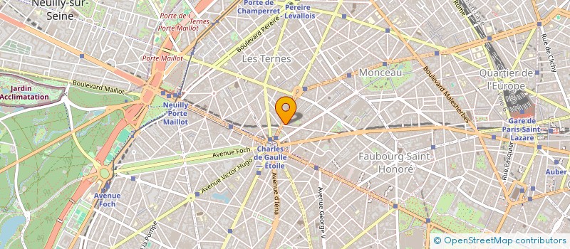 localisation de l'entreprise SCI JEAN JAURES 98  PARIS