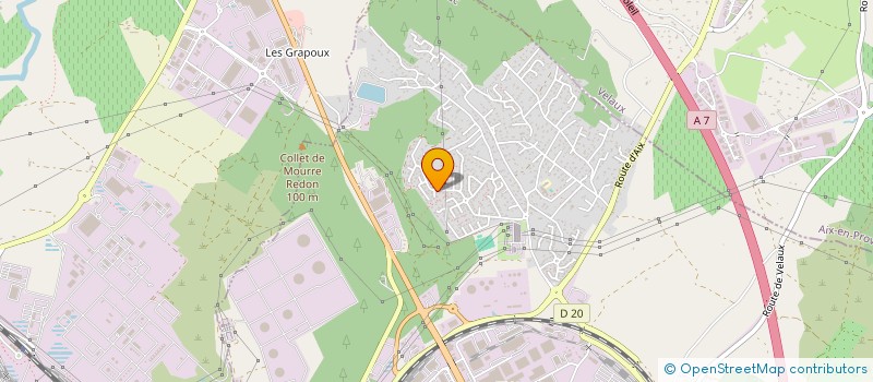 localisation de l'entreprise SCI JEAN JOSEPH ET FILS  ROGNAC