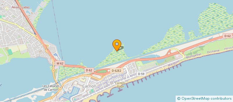 localisation de l'entreprise SCI JEAN JULIEN  MAUGUIO