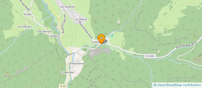 localisation de l'entreprise SCI JEAN LOUIS TRINCAZ  ABONDANCE