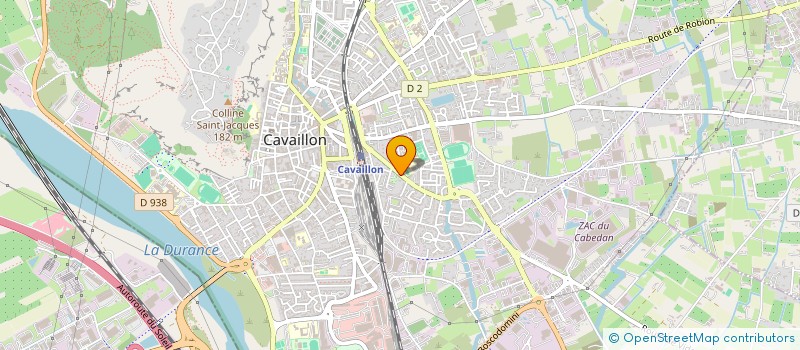 localisation de l'entreprise SCI JEAN-LOUIS VIAU II  CAVAILLON