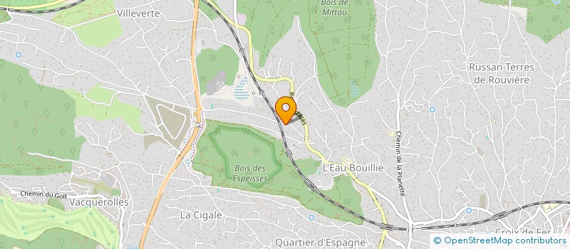 localisation de l'entreprise SCI JEAN & MADO  NIMES