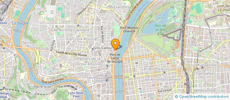 localisation de l'entreprise SCI JEAN MARC BERNARD  LYON