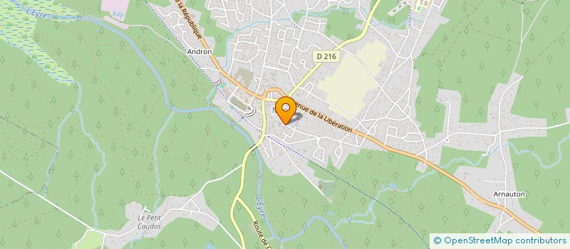 localisation de l'entreprise SCI JEAN MARIE  MIOS