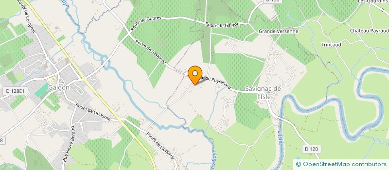 localisation de l'entreprise SCI JEAN-MARIE  LES PEINTURES