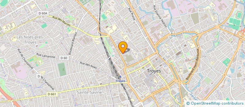 localisation de l'entreprise SCI JEAN MARIE ANDRE à TROYES