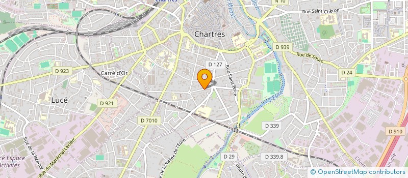 localisation de l'entreprise SCI JEAN MARY à CHARTRES