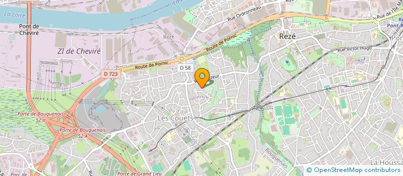 localisation de l'entreprise SCI JEAN MASSON à BOUGUENAIS