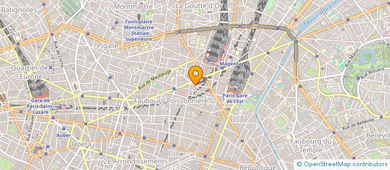 localisation de l'entreprise SCI JEAN MAURICE  PARIS