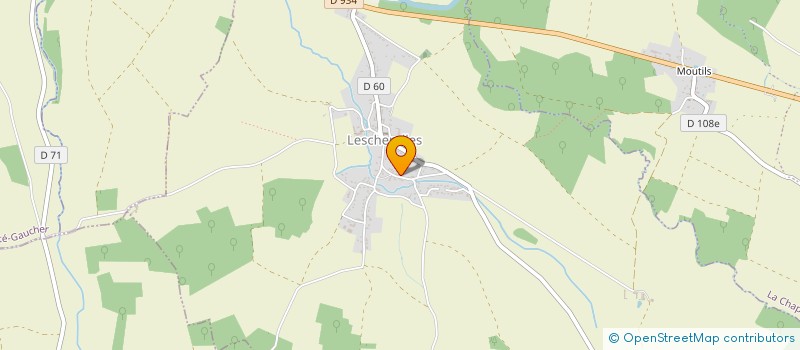 localisation de l'entreprise SCI JEAN MI  LESCHEROLLES