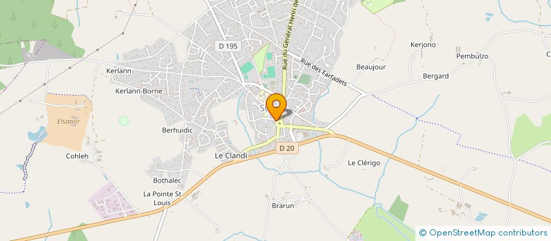 localisation de l'entreprise SCI JEAN MONNET  SURZUR