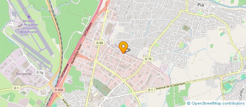 localisation de l'entreprise SCI JEAN MONTES à PERPIGNAN