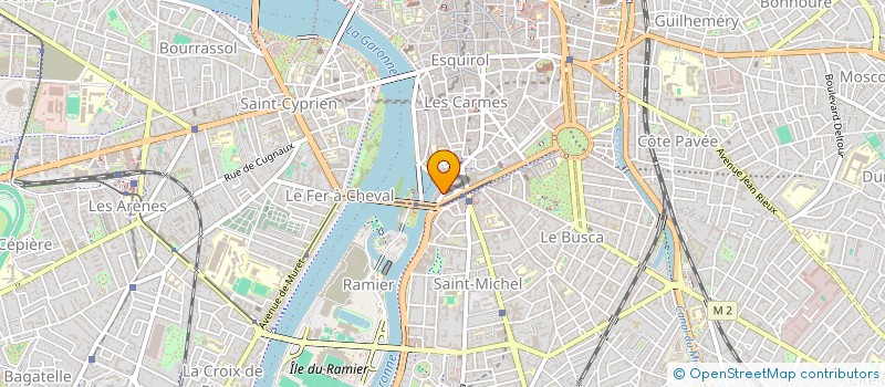 localisation de l'entreprise SCI JEAN MOULIN à TOULOUSE