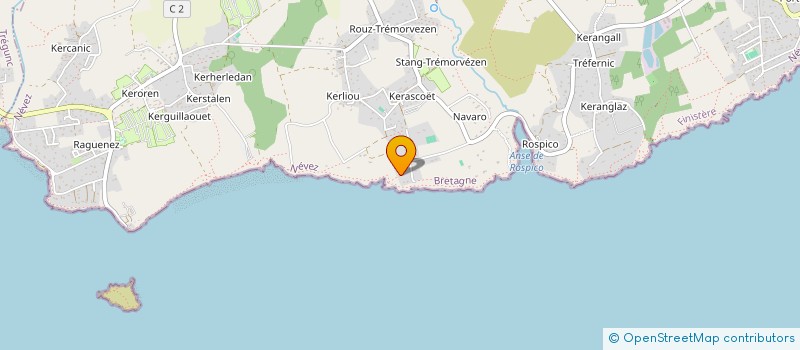 localisation de l'entreprise SCI JEAN MOULIN  NEVEZ