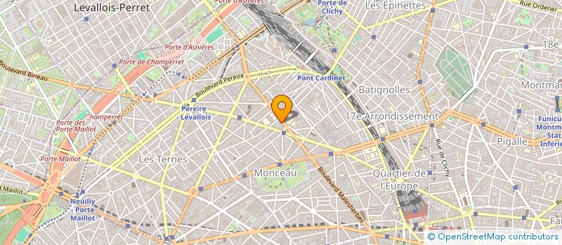 localisation de l'entreprise SCI JEAN MOULIN  PARIS