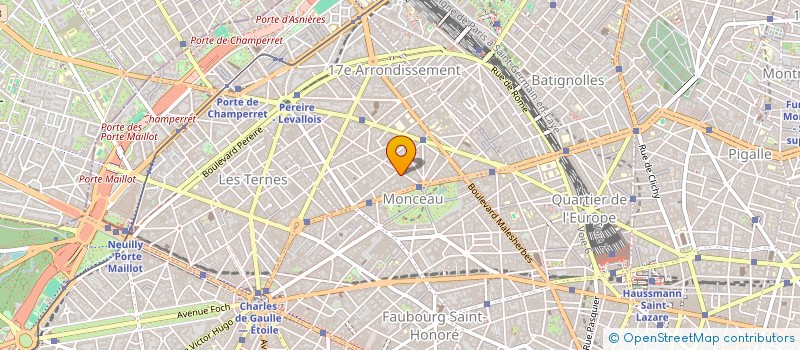 localisation de l'entreprise SCI JEAN MOULIN  PARIS