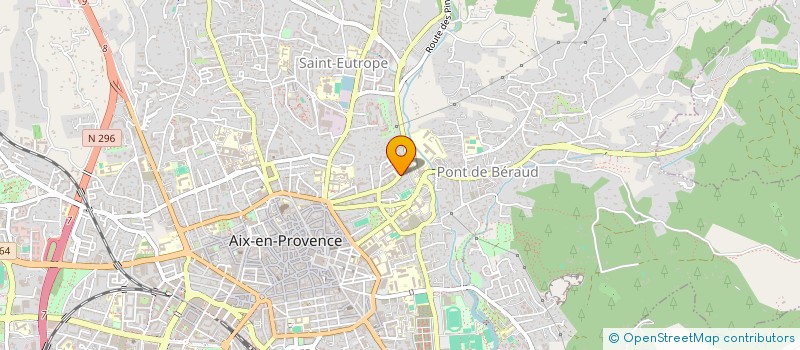 localisation de l'entreprise SCI JEAN MOULIN à AIX-EN-PROVENCE