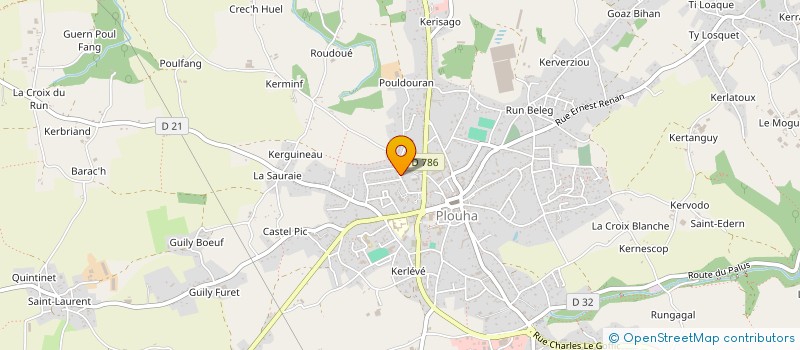 localisation de l'entreprise SCI JEAN MOULIN  PLOUHA