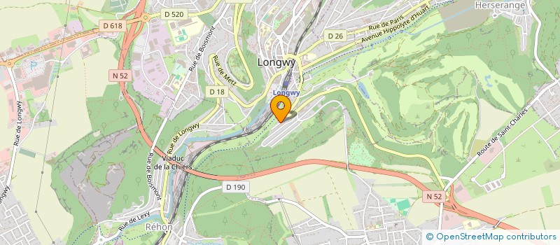 localisation de l'entreprise SCI JEAN-PAUL à LONGWY