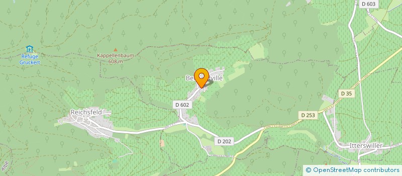 localisation de l'entreprise SCI JEAN PAULIA  BERNARDVILLE