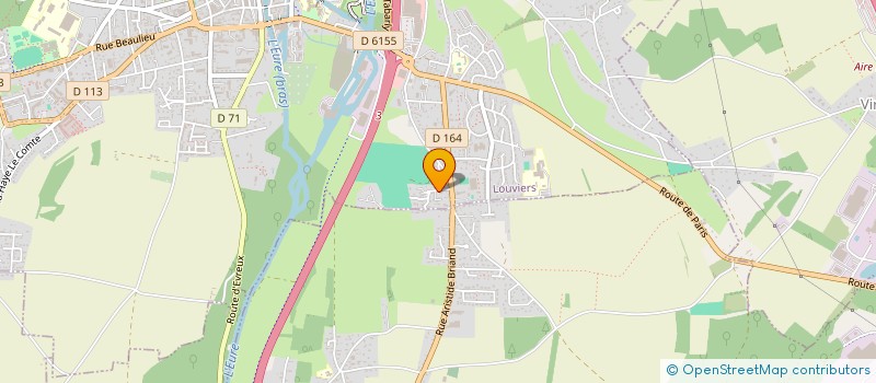 localisation de l'entreprise SCI JEAN STREMANA à LOUVIERS