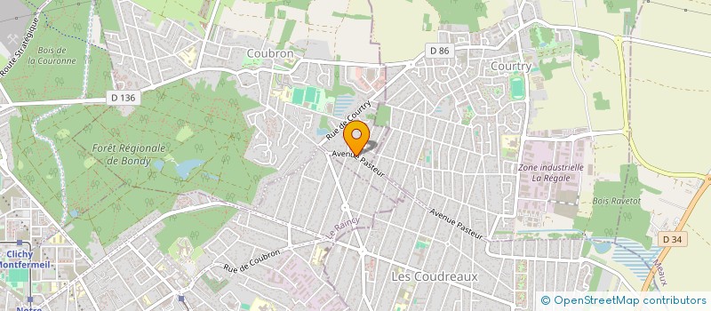 localisation de l'entreprise SCI JEAN VALJEAN  COUBRON