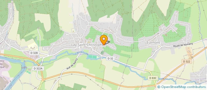 localisation de l'entreprise SCI JEAN VALLIER  LAY-SAINT-CHRISTOPHE