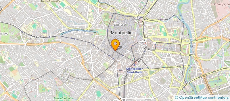 localisation de l'entreprise SCI JEAN VICTOR à MONTPELLIER