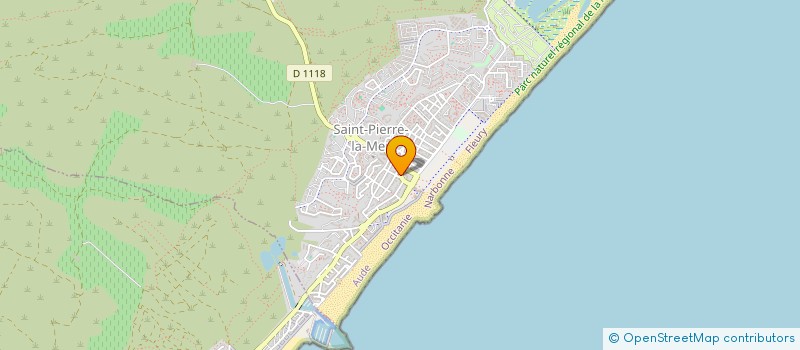 localisation de l'entreprise SCI JEANBAR  FLEURY