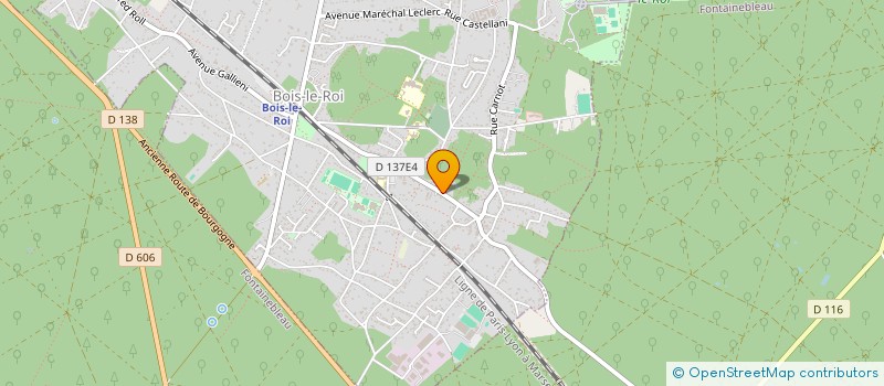 localisation de l'entreprise SCI JEANCATE à BOIS LE ROI