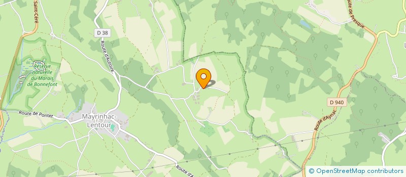 localisation de l'entreprise SCI JEANCLAU  ROCAMADOUR