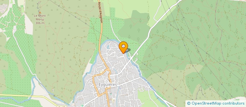 localisation de l'entreprise SCI JEANDREL II  EYGUIERES