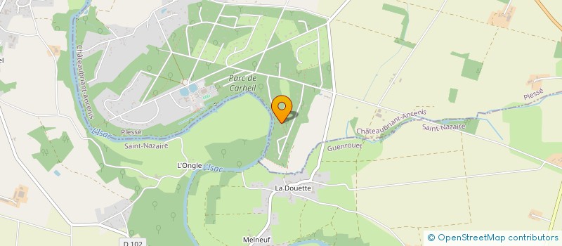 localisation de l'entreprise SCI JEANELLY  PLESSE