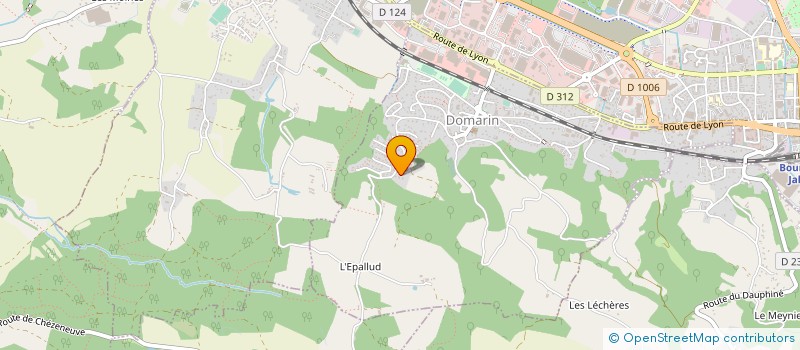 localisation de l'entreprise SCI JEANICIAL  DOMARIN