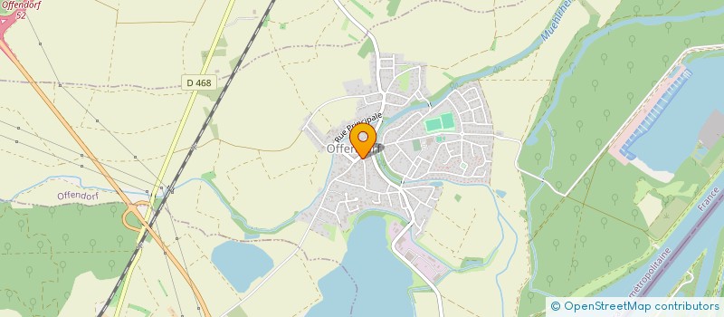 localisation de l'entreprise SCI JEANLI  OFFENDORF