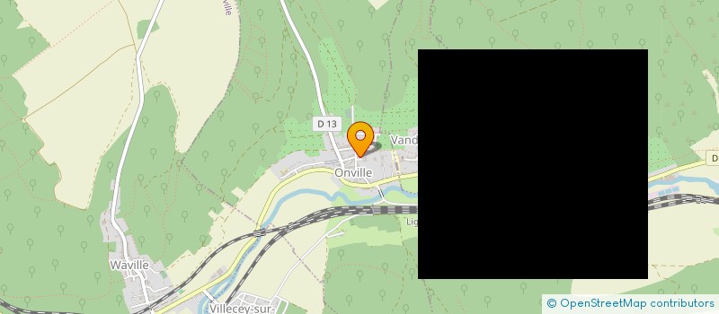 localisation de l'entreprise SCI JEANLUDI  ONVILLE