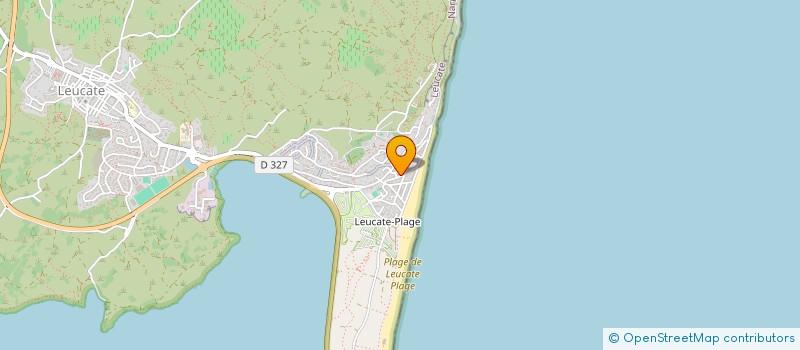 localisation de l'entreprise SCI JEANMARCARMARJ à LEUCATE