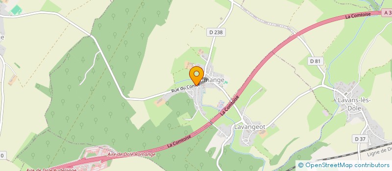 localisation de l'entreprise SCI JEANMARI  ROMANGE