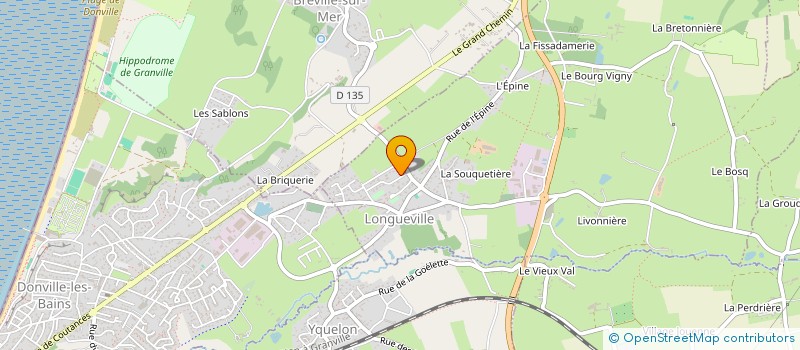 localisation de l'entreprise SCI JEANMARIA à LONGUEVILLE