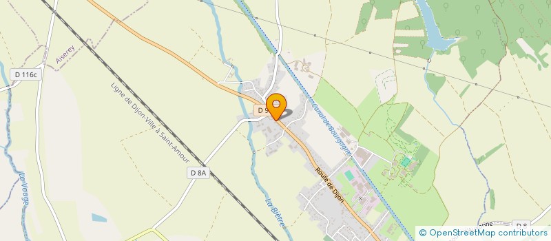 localisation de l'entreprise SCI JEANMATTH  BRAZEY-EN-PLAINE