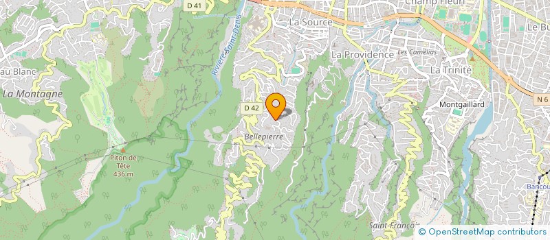 localisation de l'entreprise SCI JEANNE 01  SAINT-DENIS