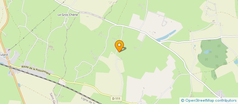 localisation de l'entreprise SCI JEANNE  LA POSSONNIERE