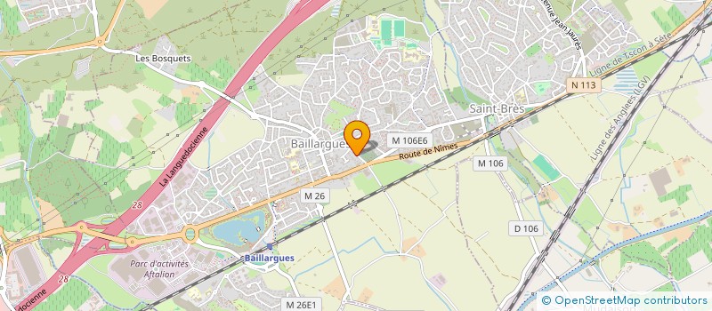 localisation de l'entreprise SCI JEANNE  SAINT-HIPPOLYTE-DU-FORT