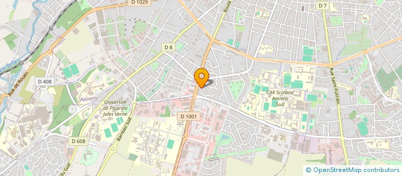 localisation de l'entreprise SCI JEANNE à AMIENS