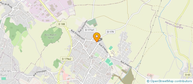 localisation de l'entreprise SCI JEANNE à BARLIN